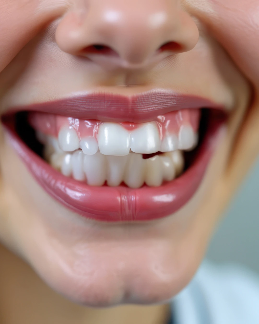 Teeth before orthodontics